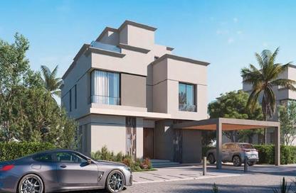 Villa - 3 Bedrooms - 3 Bathrooms for sale in Badya Palm Hills - 6 October Compounds - 6 October City - Giza