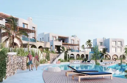 Chalet - 1 Bedroom - 2 Bathrooms for sale in Makadi Orascom Resort - Makadi - Hurghada - Red Sea