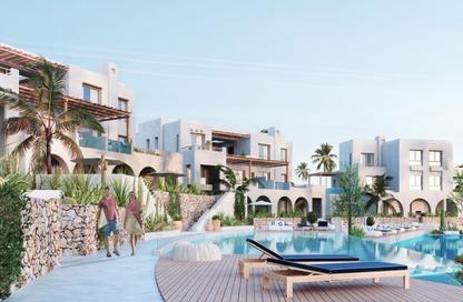 Chalet - 1 Bedroom - 2 Bathrooms for sale in Makadi Resort - Makadi - Hurghada - Red Sea