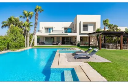 Villa - 6 Bedrooms - 6 Bathrooms for rent in Hacienda White - Sidi Abdel Rahman - North Coast