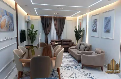Apartment - 3 Bedrooms - 2 Bathrooms for rent in El Rehab Extension - Al Rehab - New Cairo City - Cairo
