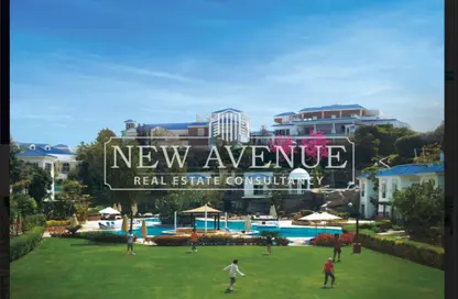 iVilla - 3 Bedrooms - 4 Bathrooms for sale in Mountain View 1.1 - 5th Settlement Compounds - The 5th Settlement - New Cairo City - Cairo