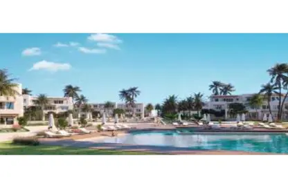 Chalet - 2 Bedrooms - 2 Bathrooms for sale in Hacienda West - Ras Al Hekma - North Coast