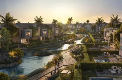 Townhouse - 5 Bedrooms - 5 Bathrooms for sale in The Crown - Cairo Alexandria Desert Road - 6 October City - Giza