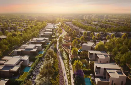 فيلا - 3 غرف نوم - 3 حمامات للبيع في بيل فى - مدينة زايد الجديدة - الشيخ زايد - الجيزة