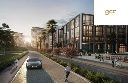 Office Space - Studio - 1 Bathroom for sale in One Ninety Mall - South Teseen St. - The 5th Settlement - New Cairo City - Cairo