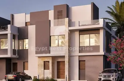 Townhouse - 4 Bedrooms - 4 Bathrooms for sale in Tawny Hyde Park - 6 October Compounds - 6 October City - Giza