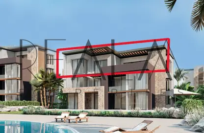 Chalet - 3 Bedrooms - 3 Bathrooms for sale in Mesca - Soma Bay - Safaga - Hurghada - Red Sea