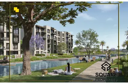 Apartment - 2 Bedrooms - 3 Bathrooms for sale in Garden Lakes - 6 October Compounds - 6 October City - Giza
