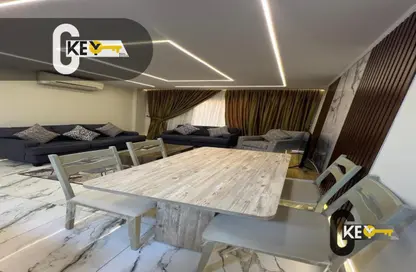 Apartment - 2 Bedrooms - 1 Bathroom for rent in El Rehab Extension - Al Rehab - New Cairo City - Cairo