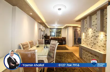 Apartment - 4 Bedrooms - 3 Bathrooms for sale in Ibrahimia - Hay Wasat - Alexandria