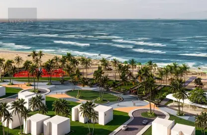 Chalet - 2 Bedrooms - 1 Bathroom for sale in Layana - Markaz Al Hamam - North Coast
