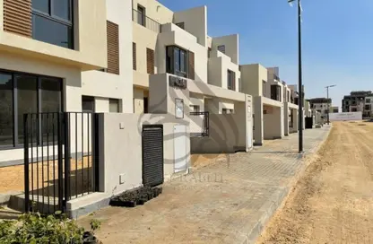تاون هاوس - 4 غرف نوم - 4 حمامات للبيع في سوديك ايست - الحي السادس - هليوبوليس الجديدة - القاهرة