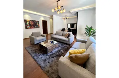 Apartment - 2 Bedrooms - 2 Bathrooms for rent in Palm Hills Village Gate - South Investors Area - New Cairo City - Cairo