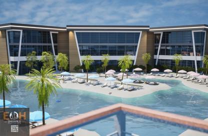 Apartment - 1 Bedroom - 1 Bathroom for sale in Magawish - Hurghada - Red Sea
