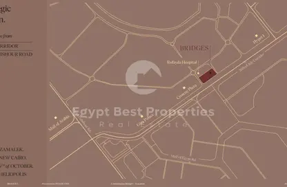 Clinic - Studio - 1 Bathroom for sale in Bridges Mall - 26th of July Corridor - Sheikh Zayed City - Giza