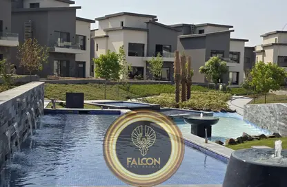 منزل مزدوج - 3 غرف نوم - 2 حمامات للبيع في كريك تاون - التجمع الاول - مدينة القاهرة الجديدة - القاهرة