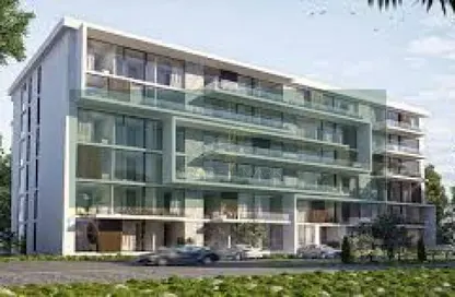 Apartment - 1 Bedroom - 1 Bathroom for sale in The Crest - 5th Settlement Compounds - The 5th Settlement - New Cairo City - Cairo