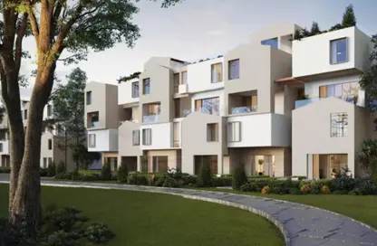 Duplex - 4 Bedrooms - 4 Bathrooms for sale in Vye Sodic - New Zayed City - Sheikh Zayed City - Giza