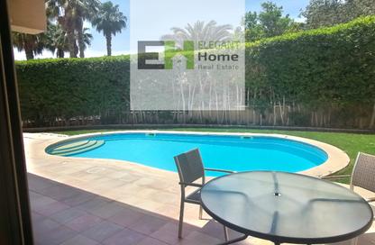 Apartment - 3 Bedrooms - 3 Bathrooms for rent in Katameya Heights - El Katameya Compounds - El Katameya - New Cairo City - Cairo
