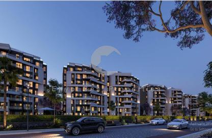Duplex - 3 Bedrooms - 3 Bathrooms for sale in The brooks - El Katameya Compounds - El Katameya - New Cairo City - Cairo