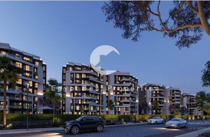Penthouse - 4 Bedrooms - 4 Bathrooms for sale in The brooks - El Katameya Compounds - El Katameya - New Cairo City - Cairo