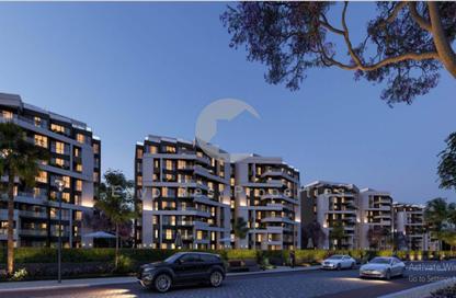 Apartment - 3 Bedrooms - 3 Bathrooms for sale in The brooks - El Katameya Compounds - El Katameya - New Cairo City - Cairo