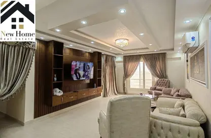 شقة - 3 غرف نوم - 2 حمامات للبيع في جنة 2 - كمبوندات الشيخ زايد - الشيخ زايد - الجيزة