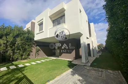 Twin House - 3 Bedrooms - 4 Bathrooms for rent in Allegria - Sheikh Zayed Compounds - Sheikh Zayed City - Giza