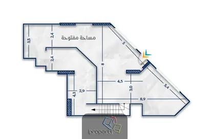 محل تجاري - استوديو - 2 حمامات للايجار في زيزينيا - حي شرق - الاسكندرية