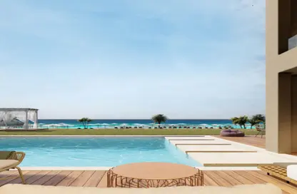 شاليه - 2 غرف نوم - 2 حمامات للبيع في سيشور - راس الحكمة - الساحل الشمالي