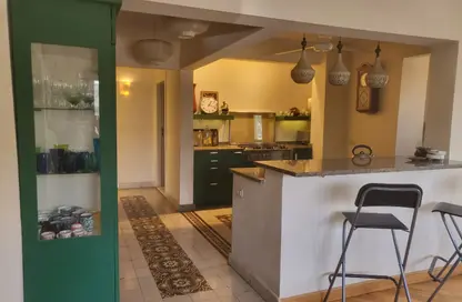 Duplex - 4 Bedrooms - 4 Bathrooms for rent in Sarayat Al Maadi - Hay El Maadi - Cairo