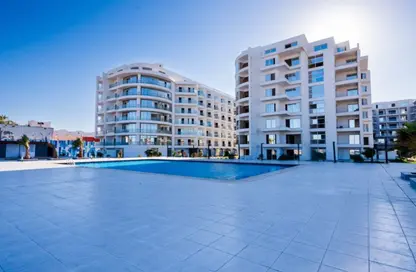 دوبلكس - غرفة نوم - 1 حمام للبيع في سكانديك ريزورت - منتجعات الغردقة - الغردقة - محافظة البحر الاحمر
