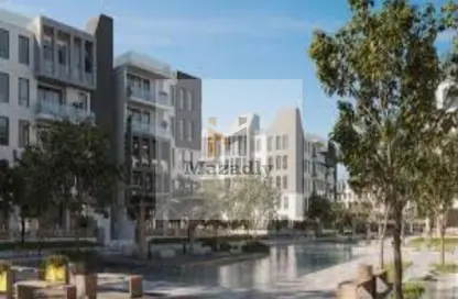 تاون هاوس - 3 غرف نوم - 3 حمامات للبيع في ريفرز - مدينة زايد الجديدة - الشيخ زايد - الجيزة