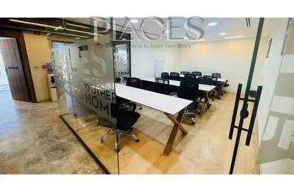 Office Space - Studio - 4 Bathrooms for rent in Eastown - 5th Settlement Compounds - The 5th Settlement - New Cairo City - Cairo