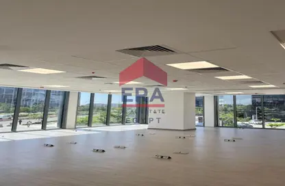 Office Space - Studio - 7+ Bathrooms for rent in Cairo Festival City - North Investors Area - New Cairo City - Cairo