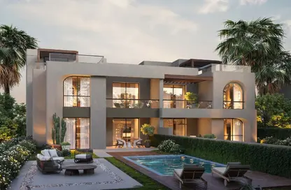 Twin House - 5 Bedrooms - 5 Bathrooms for sale in City Gate - 5th Settlement Compounds - The 5th Settlement - New Cairo City - Cairo