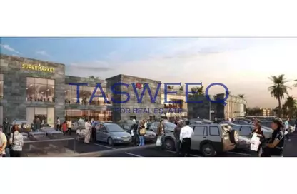 Retail - Studio - 1 Bathroom for rent in Beverly Hills Road - 17th District - Sheikh Zayed City - Giza