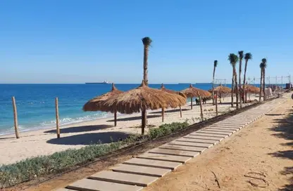 Chalet - 2 Bedrooms - 2 Bathrooms for sale in IL Monte Galala - Al Ain Al Sokhna - Suez
