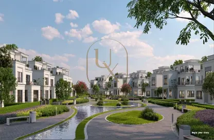 Apartment - 2 Bedrooms - 3 Bathrooms for sale in Naia West - Sheikh Zayed Compounds - Sheikh Zayed City - Giza