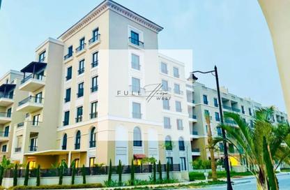 Apartment - 2 Bedrooms - 2 Bathrooms for sale in Village West - Sheikh Zayed Compounds - Sheikh Zayed City - Giza