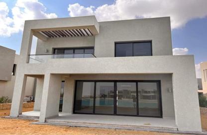 Villa - 4 Bedrooms - 5 Bathrooms for sale in Azha - Al Ain Al Sokhna - Suez