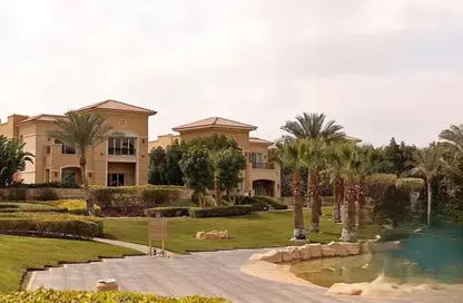 Twin House - 5 Bedrooms - 6 Bathrooms for sale in Stone Park - 5th Settlement Compounds - The 5th Settlement - New Cairo City - Cairo