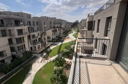 (بنتهاوس  (روف - 3 غرف نوم - 3 حمامات للبيع في سوديك ايست - الحي السادس - هليوبوليس الجديدة - القاهرة