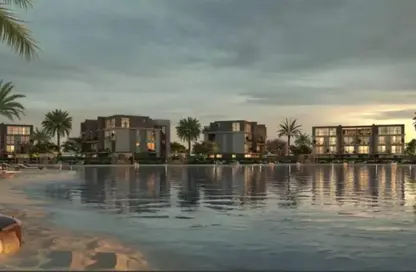 Penthouse - 4 Bedrooms - 4 Bathrooms for sale in Silver Sands - Qesm Marsa Matrouh - North Coast Penthouse - 4 Bedrooms - 4 Bathrooms for sale in Silver Sands - Qesm Marsa Matrouh - North Coast