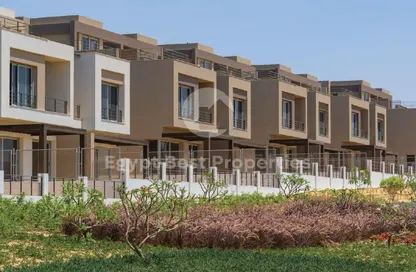 Townhouse - 3 Bedrooms - 3 Bathrooms for sale in Palm Hills New Cairo - 5th Settlement Compounds - The 5th Settlement - New Cairo City - Cairo Townhouse - 3 Bedrooms - 3 Bathrooms for sale in Palm Hills New Cairo - 5th Settlement Compounds - The 5th Settlement - New Cairo City - Cairo