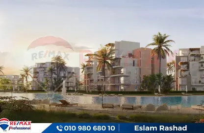 شاليه - 2 غرف نوم - 2 حمامات للبيع في سيشور - راس الحكمة - الساحل الشمالي