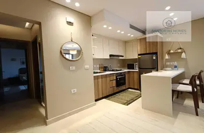 Apartment - 2 Bedrooms - 2 Bathrooms for rent in Villette - 5th Settlement Compounds - The 5th Settlement - New Cairo City - Cairo