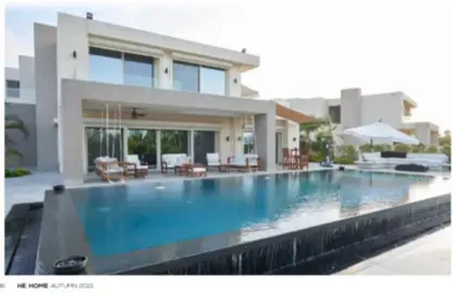 Villa - 5 Bedrooms - 5 Bathrooms for rent in Hacienda White - Sidi Abdel Rahman - North Coast