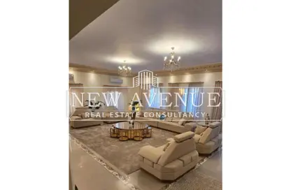 شقة - 3 غرف نوم - 3 حمامات للايجار في شارع دكتور ياسين عبد الغفار - المنطقة ج - حى جنوب الاكايمية - مدينة القاهرة الجديدة - القاهرة